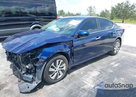 2022 Nissan Altima 2.5 S из США, поврежденный, VIN 1N4BL4BV6NN343542